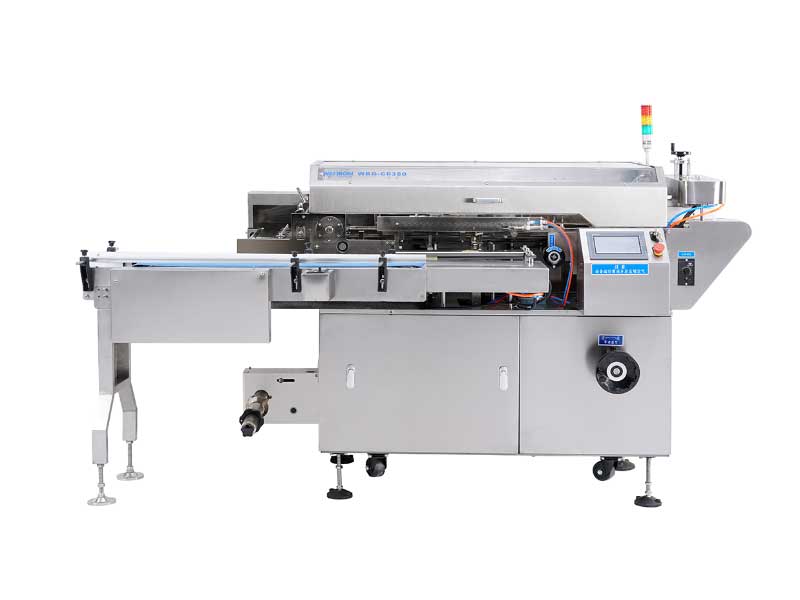 WBG-CD380系列全自动三维裹包机