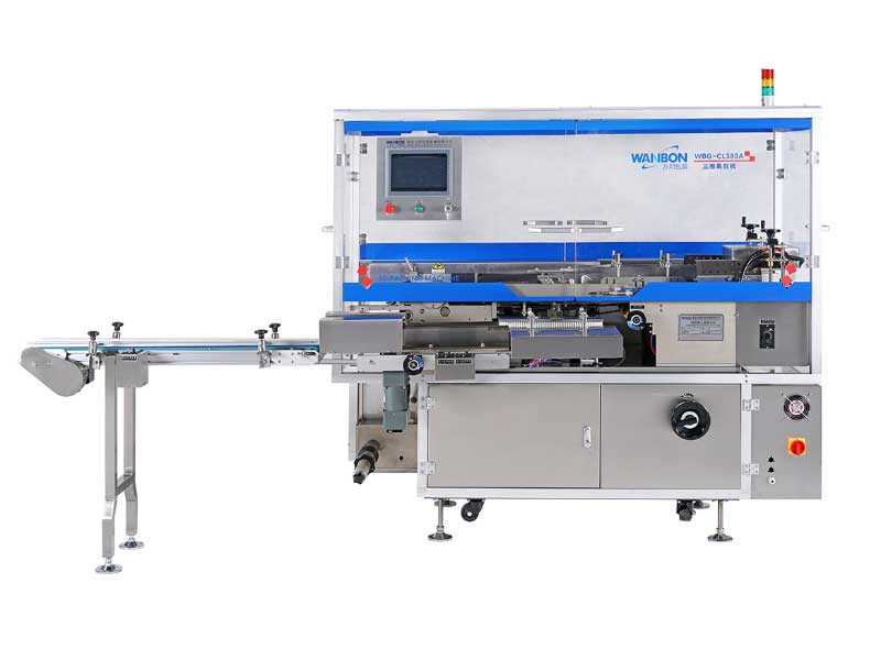 WBG-CL480系列全自动三维裹包机