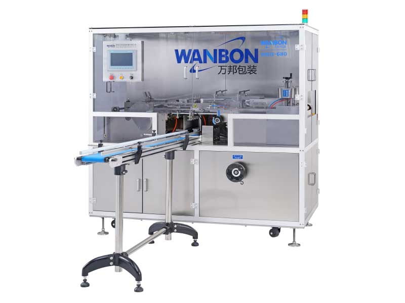WBG-680系列全自动三维裹包机