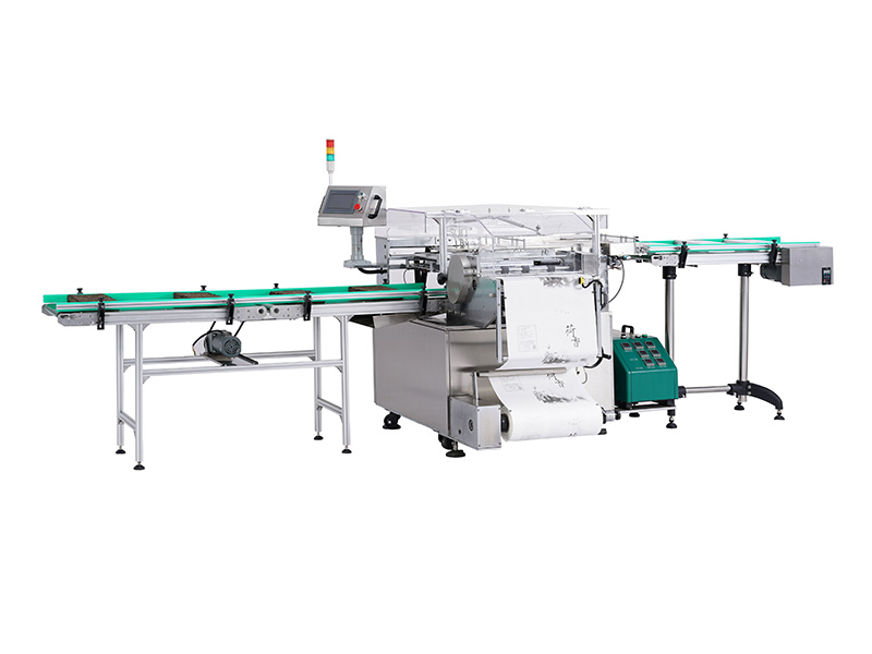 WBG-ST Series three-dimensional overwrapping machine