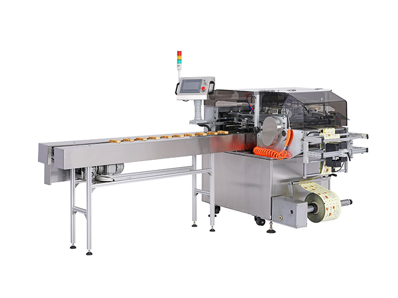 WBG-BD Series three-dimensional overwrapping machine