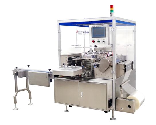 WBG-QD480 Series three-dimensional overwrapping machine