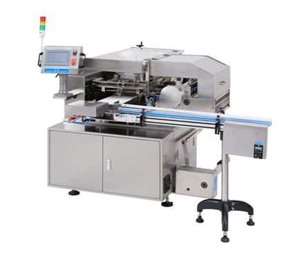 WBG-SD380 Series three-dimensional overwrapping machine