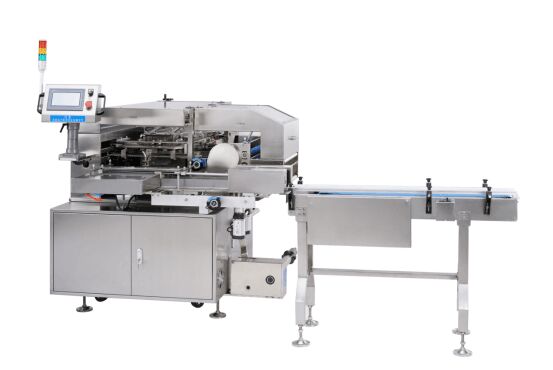 WBG-SL380 Series three-dimensional overwrapping machine